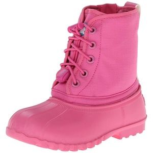 Natives Jimmy Junior Rain Boots, pink